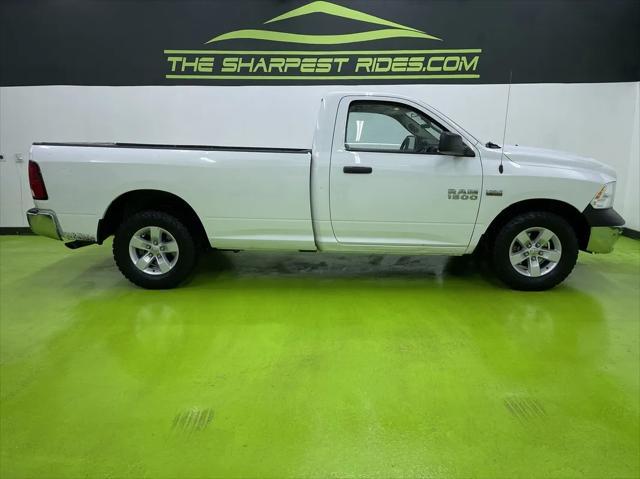 used 2018 Ram 1500 car, priced at $12,988