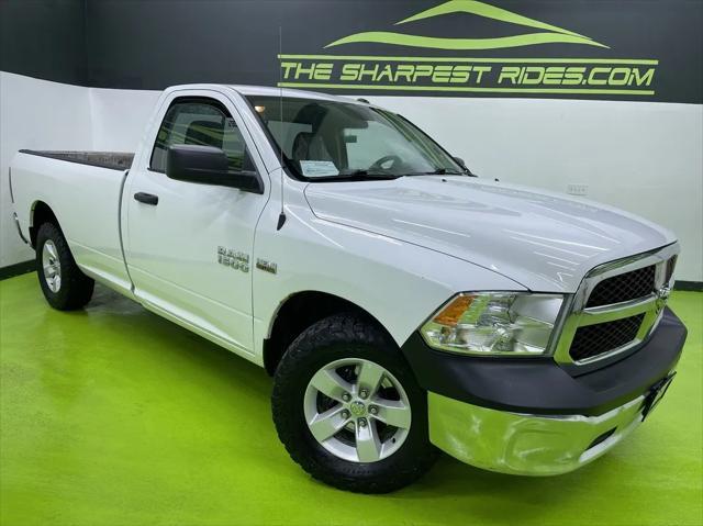 used 2018 Ram 1500 car, priced at $12,988