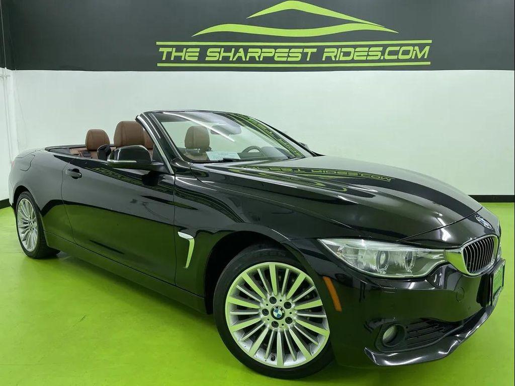 used 2015 BMW 428 car, priced at $11,988