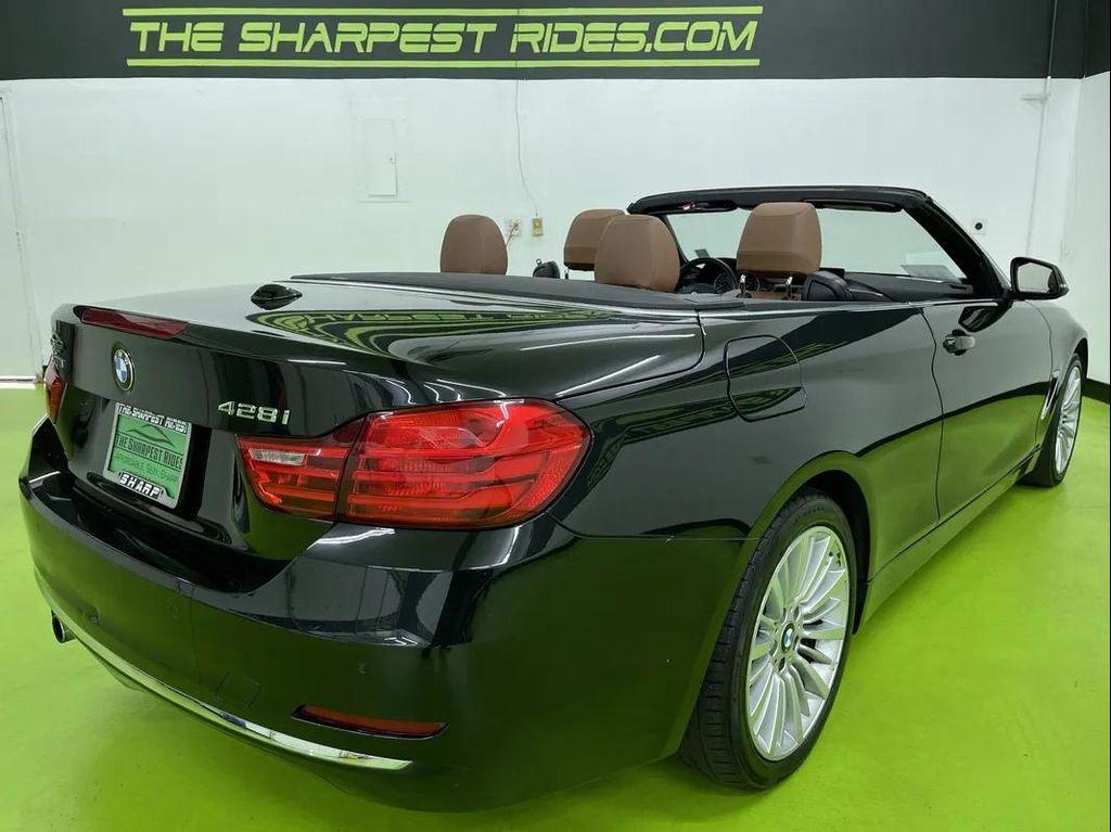 used 2015 BMW 428 car, priced at $11,988
