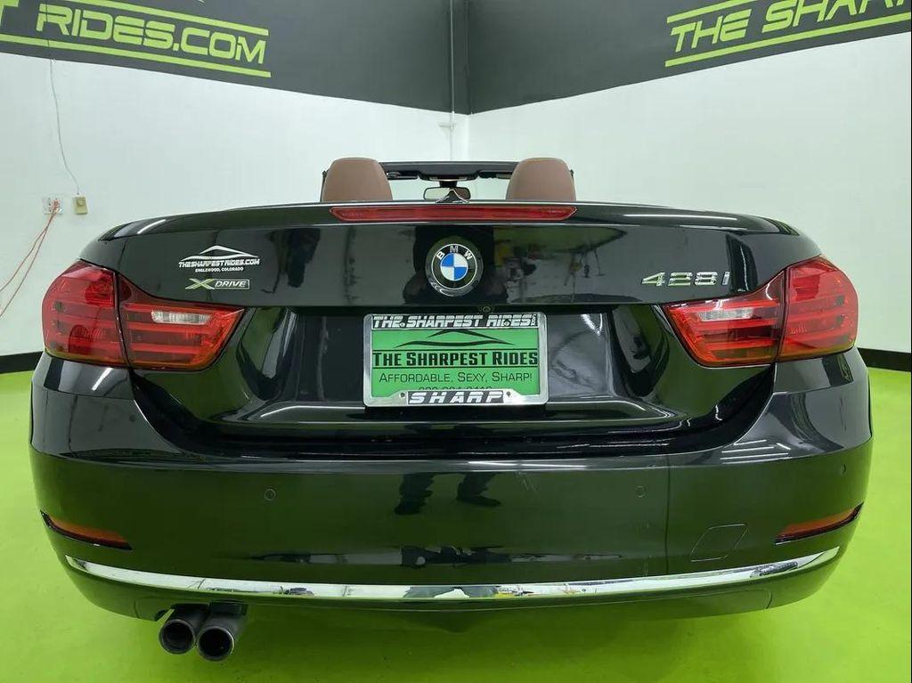 used 2015 BMW 428 car, priced at $11,988
