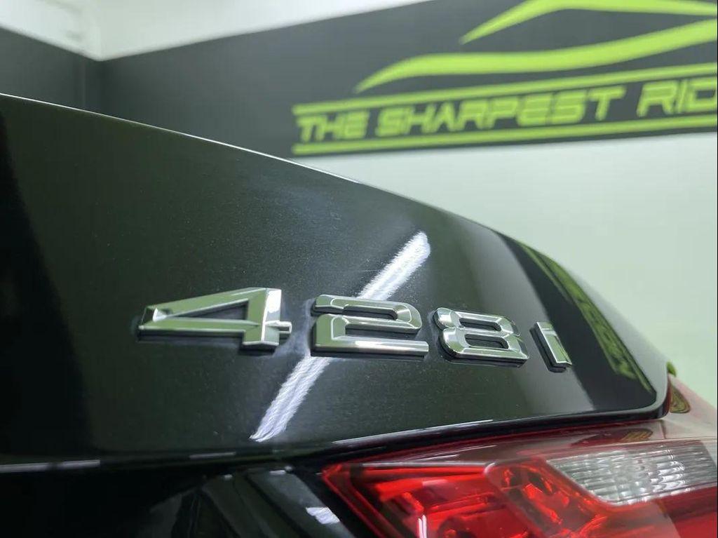 used 2015 BMW 428 car, priced at $11,988