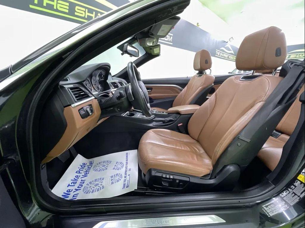 used 2015 BMW 428 car, priced at $11,988