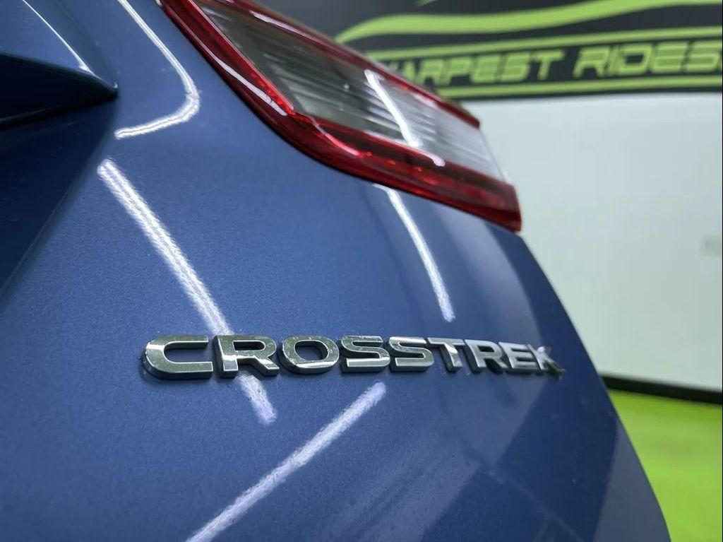 used 2023 Subaru Crosstrek car, priced at $25,988