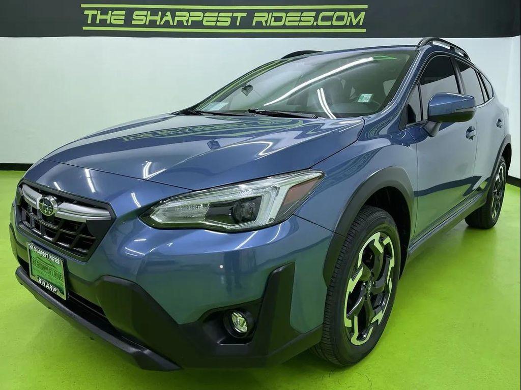 used 2023 Subaru Crosstrek car, priced at $25,988