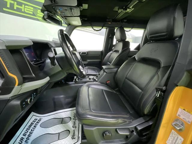 used 2022 Ford Bronco car, priced at $43,988