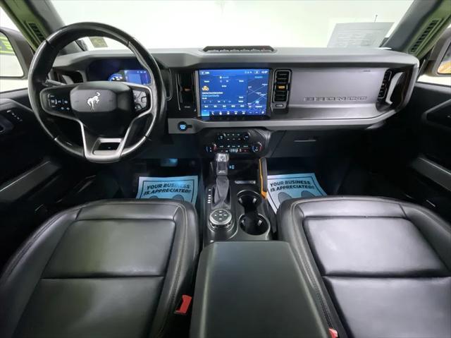 used 2022 Ford Bronco car, priced at $43,988