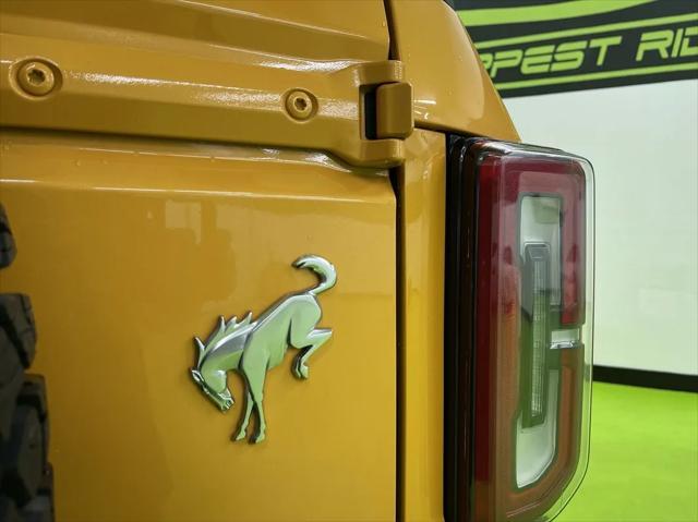 used 2022 Ford Bronco car, priced at $43,988