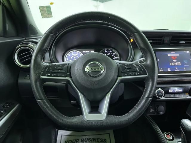 used 2019 Nissan Kicks car, priced at $15,988