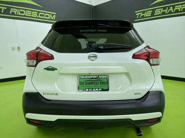 used 2019 Nissan Kicks car, priced at $15,988