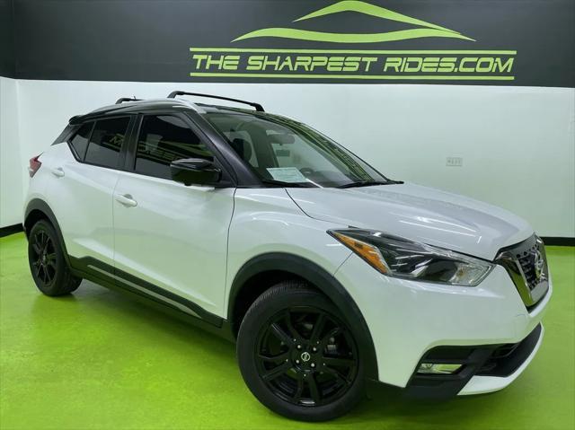 used 2019 Nissan Kicks car, priced at $15,988
