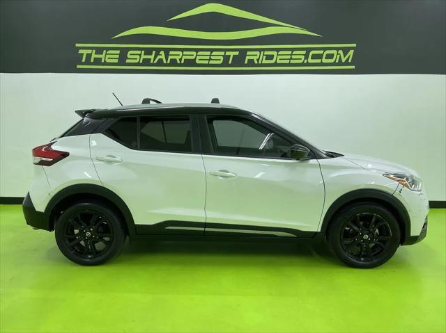 used 2019 Nissan Kicks car, priced at $15,988
