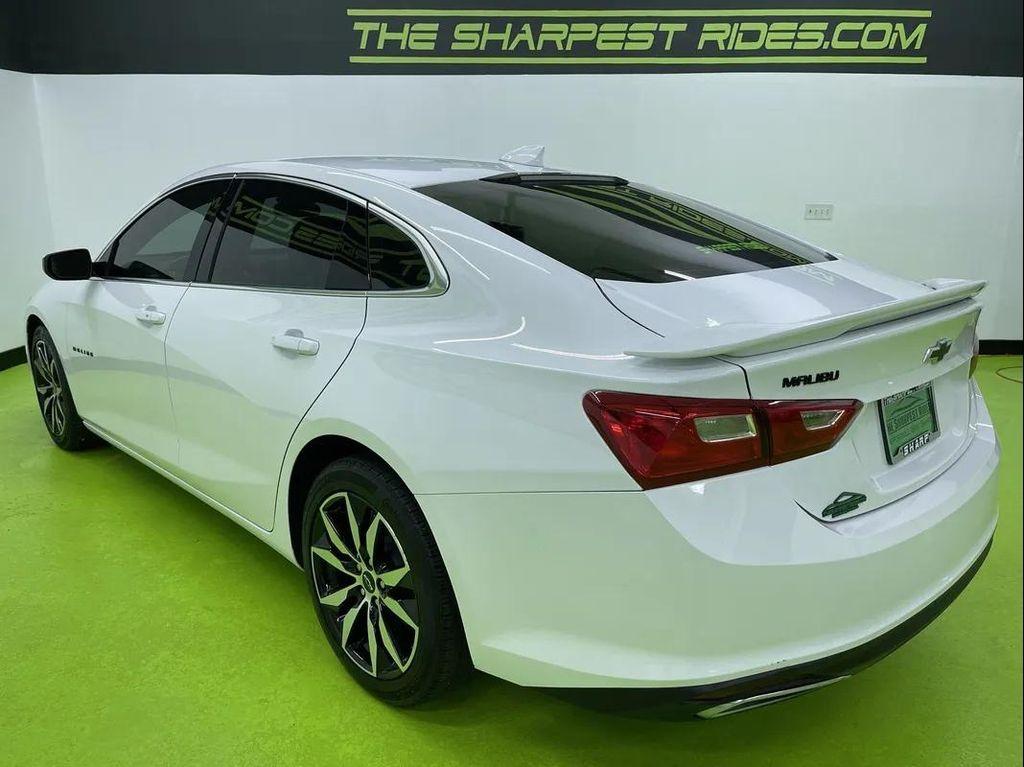 used 2023 Chevrolet Malibu car, priced at $22,488