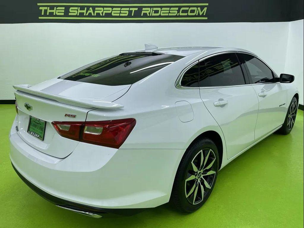 used 2023 Chevrolet Malibu car, priced at $22,488