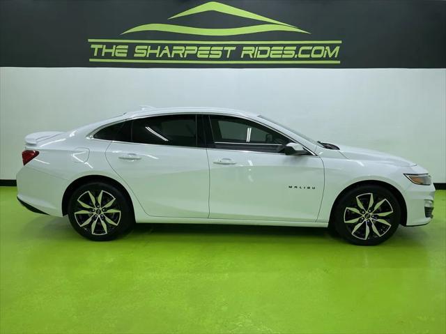 used 2023 Chevrolet Malibu car, priced at $22,988