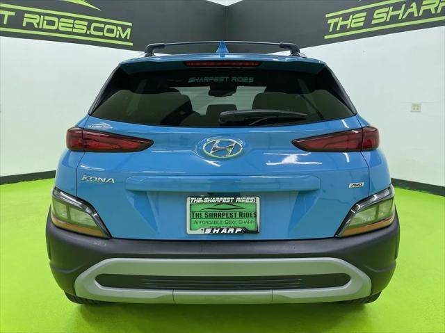 used 2023 Hyundai Kona car, priced at $20,988