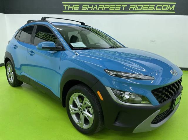 used 2023 Hyundai Kona car, priced at $20,988