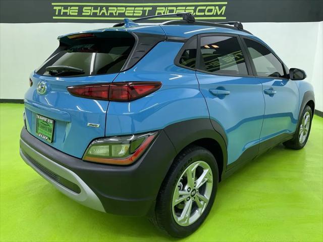 used 2023 Hyundai Kona car, priced at $20,988