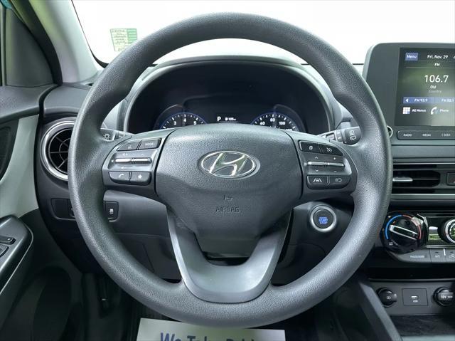 used 2023 Hyundai Kona car, priced at $20,988