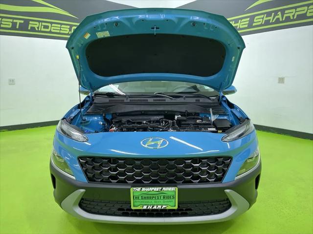 used 2023 Hyundai Kona car, priced at $20,988