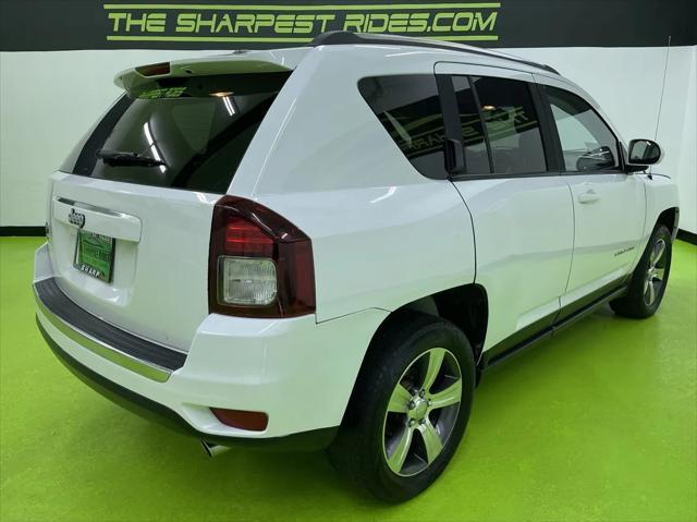 used 2016 Jeep Compass car, priced at $9,988