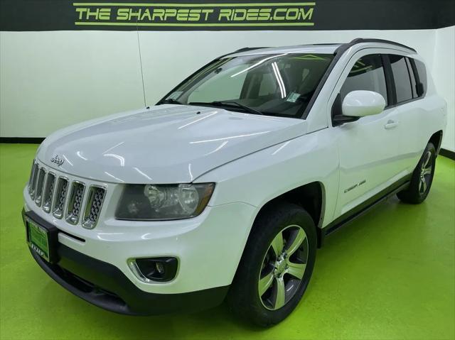 used 2016 Jeep Compass car, priced at $9,988