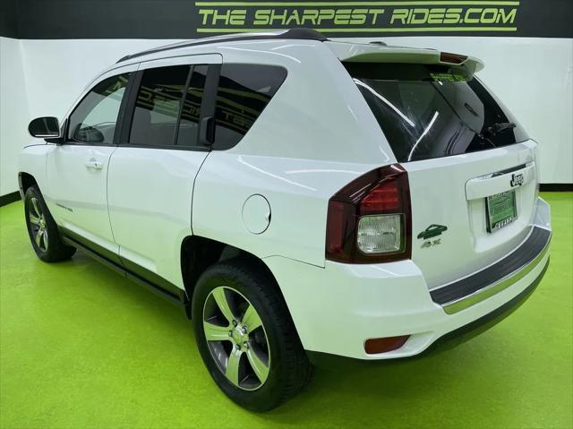 used 2016 Jeep Compass car, priced at $9,988