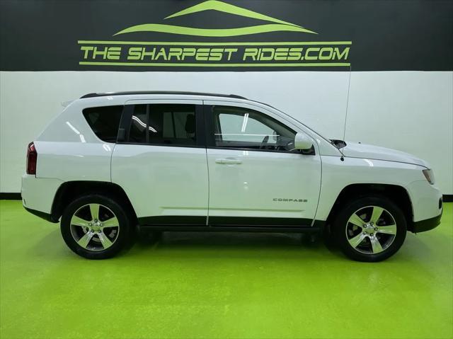 used 2016 Jeep Compass car, priced at $9,988