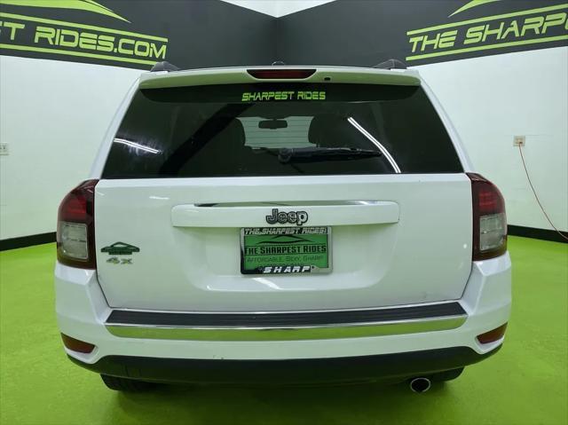 used 2016 Jeep Compass car, priced at $9,988