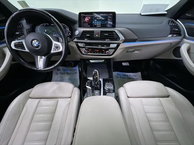 used 2021 BMW X3 PHEV car, priced at $27,988