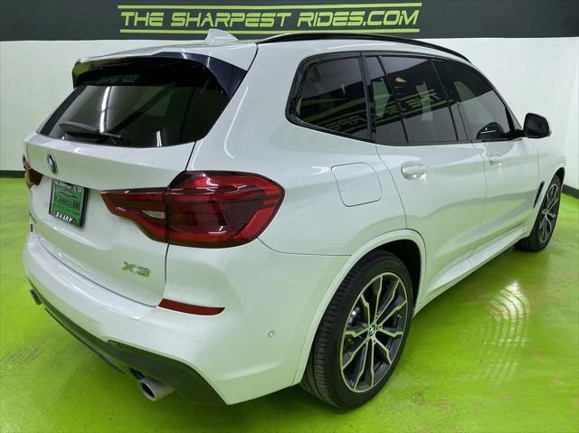 used 2021 BMW X3 PHEV car, priced at $26,988