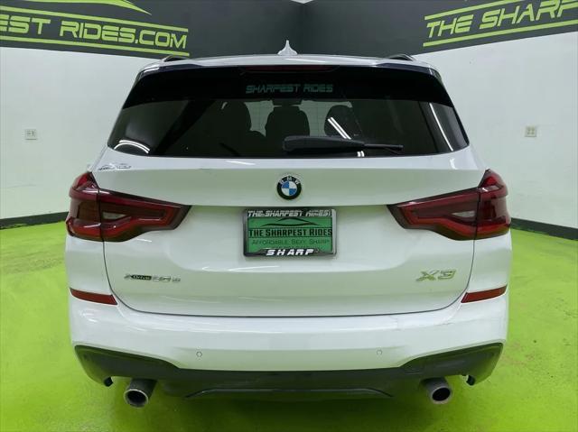 used 2021 BMW X3 PHEV car, priced at $26,988