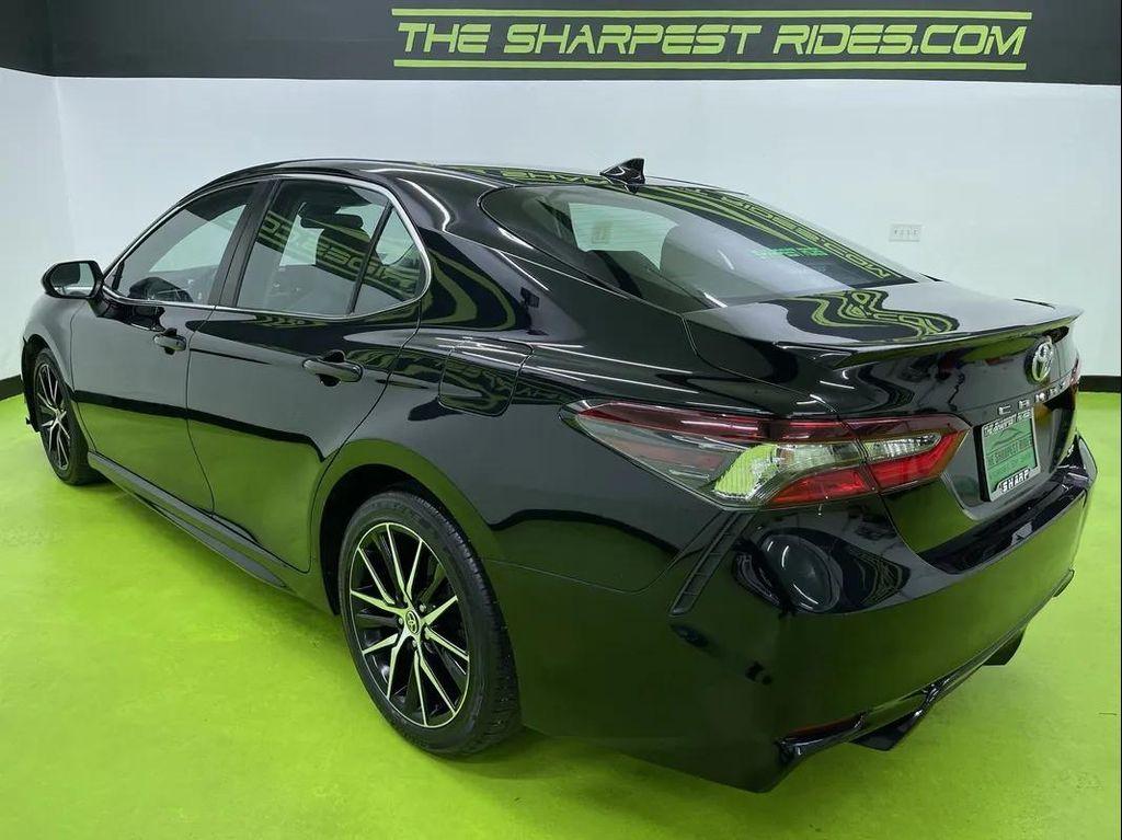 used 2021 Toyota Camry car, priced at $20,988