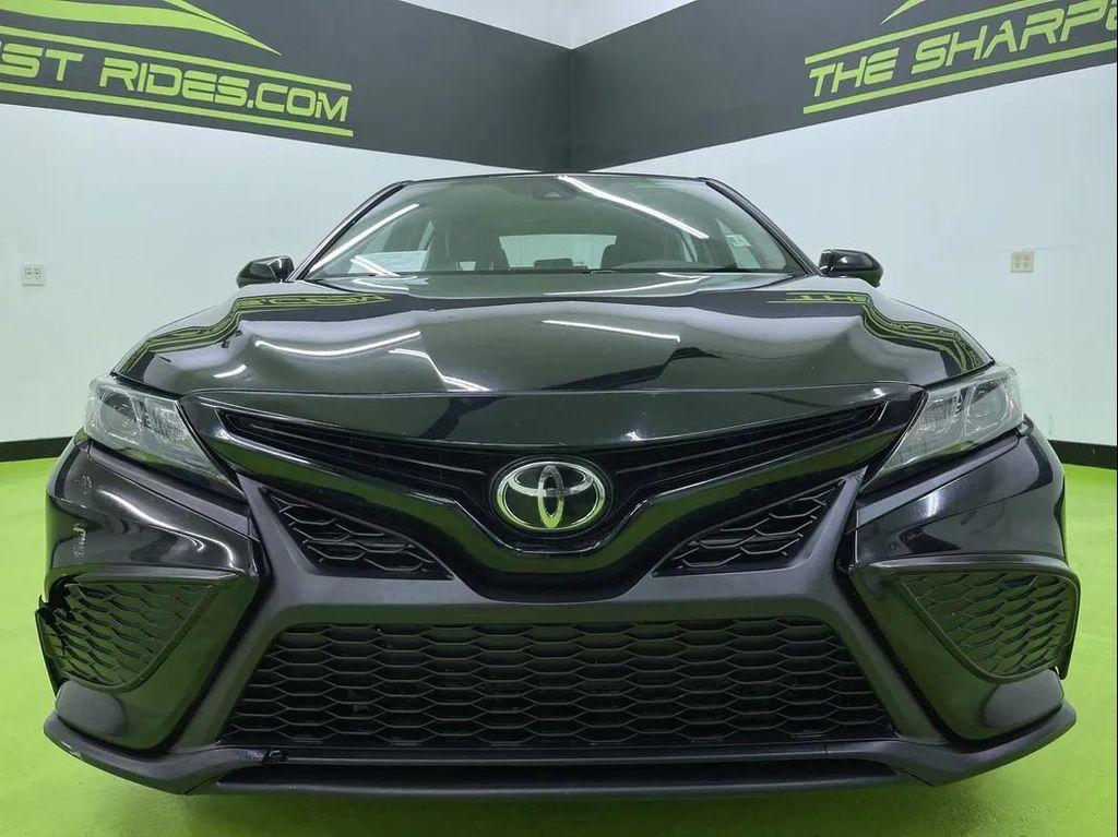 used 2021 Toyota Camry car, priced at $20,988