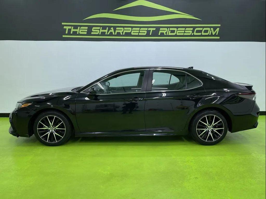 used 2021 Toyota Camry car, priced at $20,988