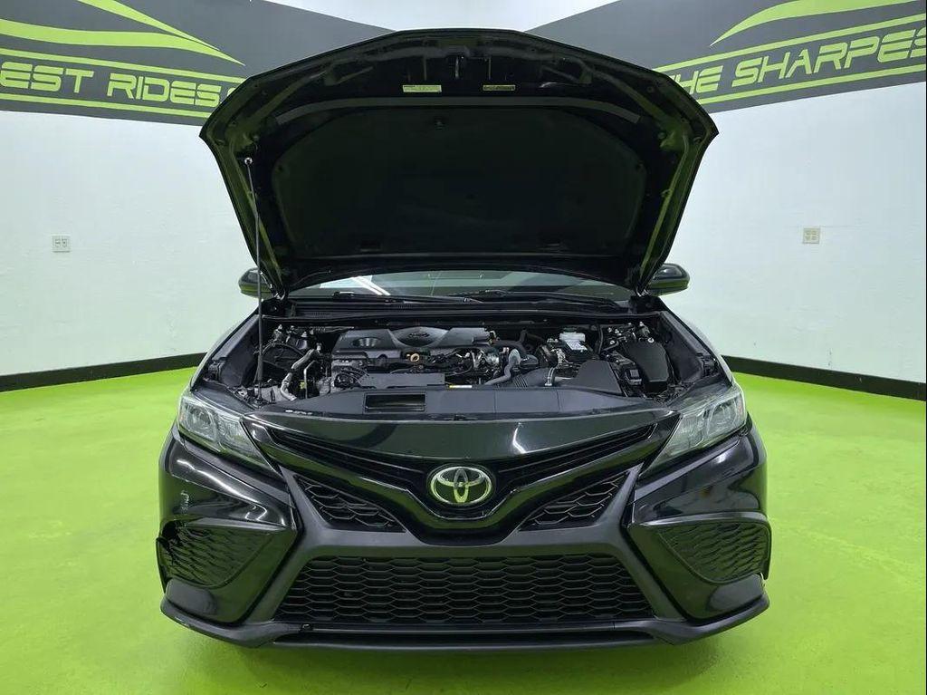 used 2021 Toyota Camry car, priced at $20,988