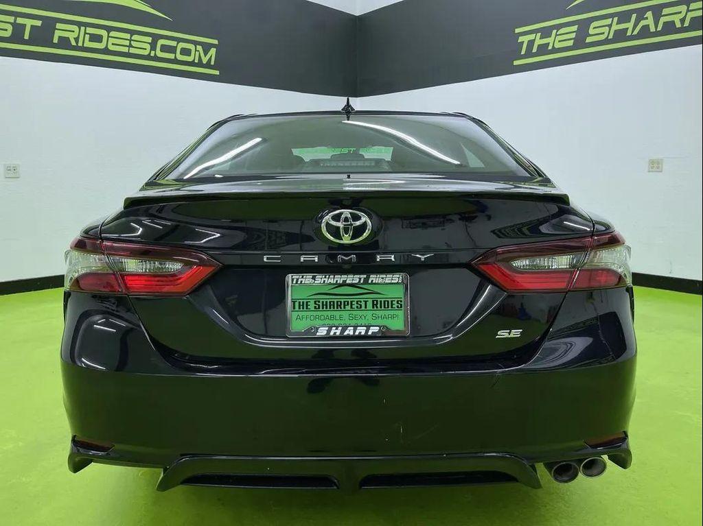 used 2021 Toyota Camry car, priced at $20,988