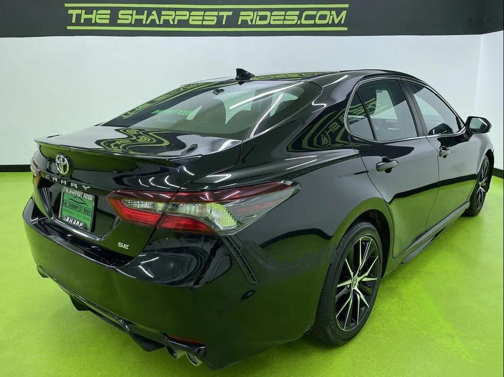 used 2021 Toyota Camry car, priced at $20,988