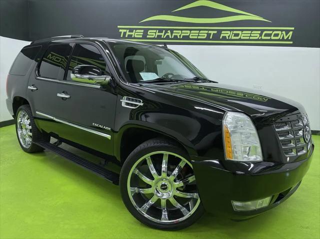 used 2013 Cadillac Escalade car, priced at $25,988