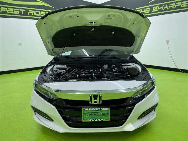 used 2018 Honda Accord car, priced at $18,988