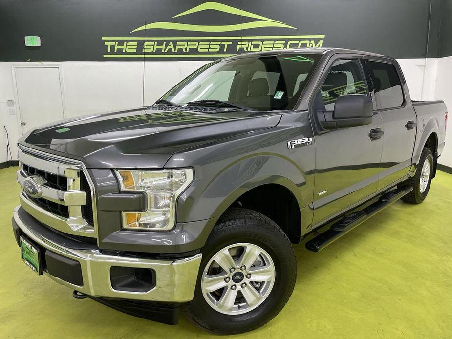 used 2017 Ford F-150 car, priced at $24,487