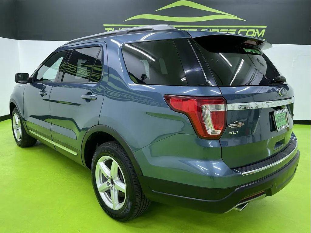 used 2018 Ford Explorer car, priced at $15,988