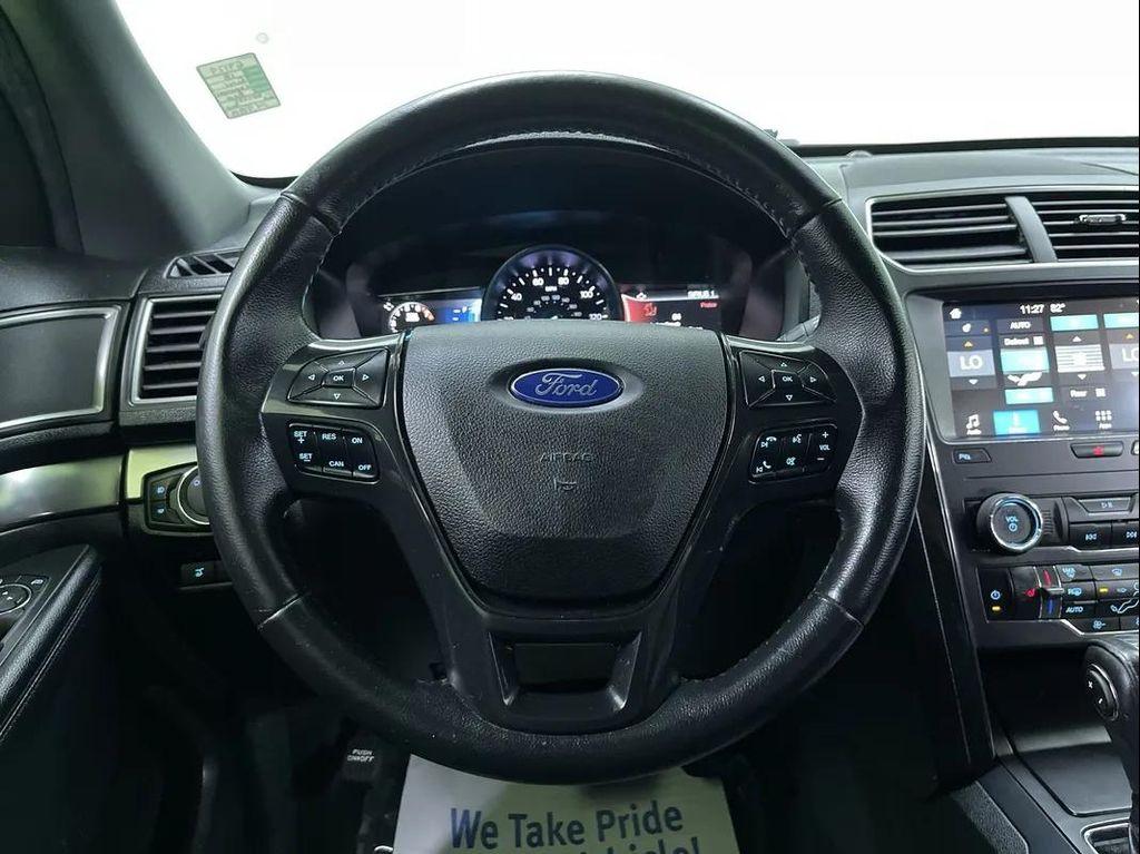 used 2018 Ford Explorer car, priced at $15,988