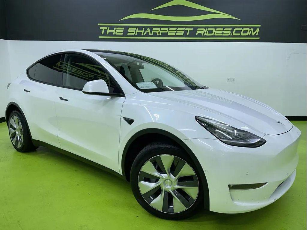 used 2022 Tesla Model Y car, priced at $18,988