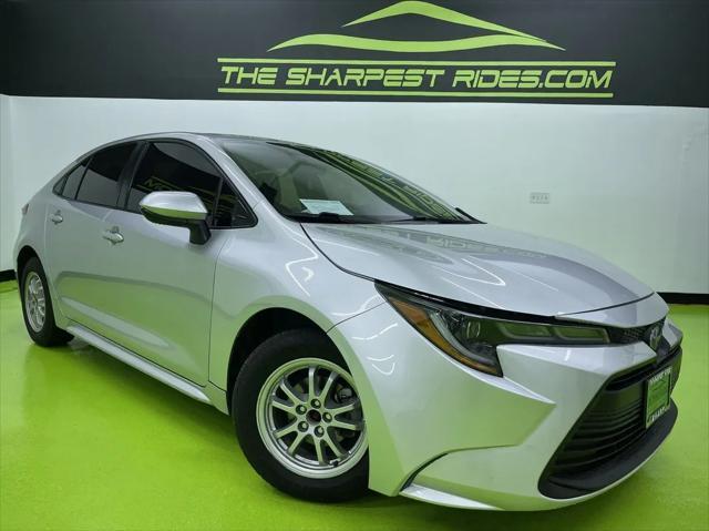 used 2022 Toyota Corolla Hybrid car, priced at $16,988
