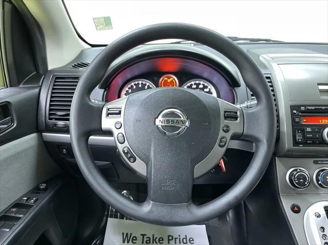 used 2012 Nissan Sentra car, priced at $7,988