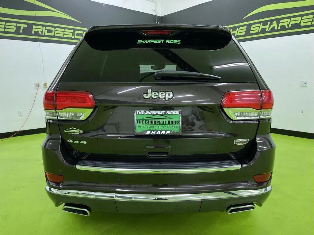 used 2017 Jeep Grand Cherokee car, priced at $19,988
