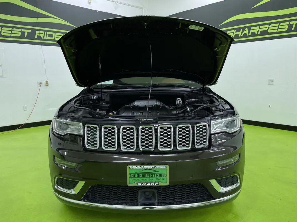 used 2017 Jeep Grand Cherokee car, priced at $19,988