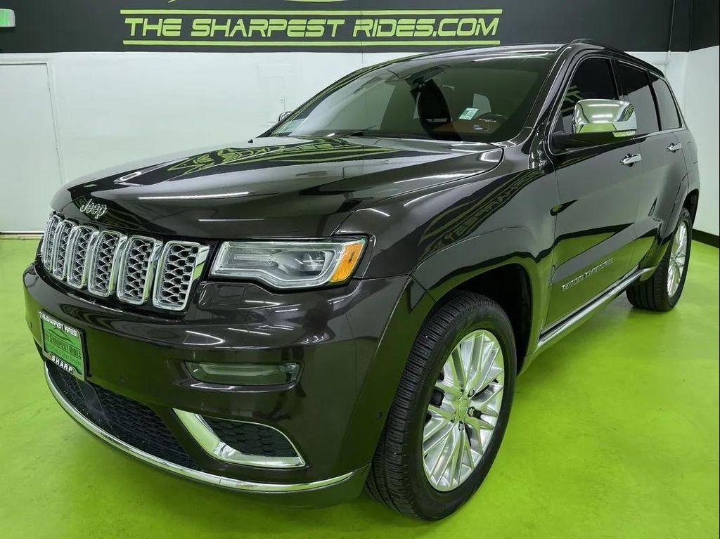 used 2017 Jeep Grand Cherokee car, priced at $19,988