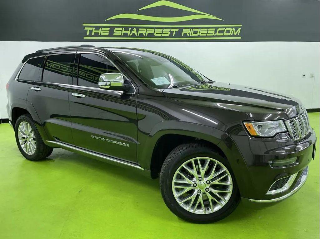 used 2017 Jeep Grand Cherokee car, priced at $19,988
